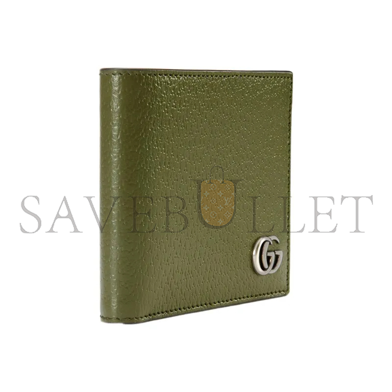 Gvc*1 gg marmont bi-fold card case wallet 428726 (21*9cm)